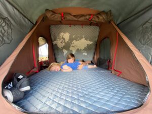 Jeep Wrangler Rubicon 392 overland rental in Colorado