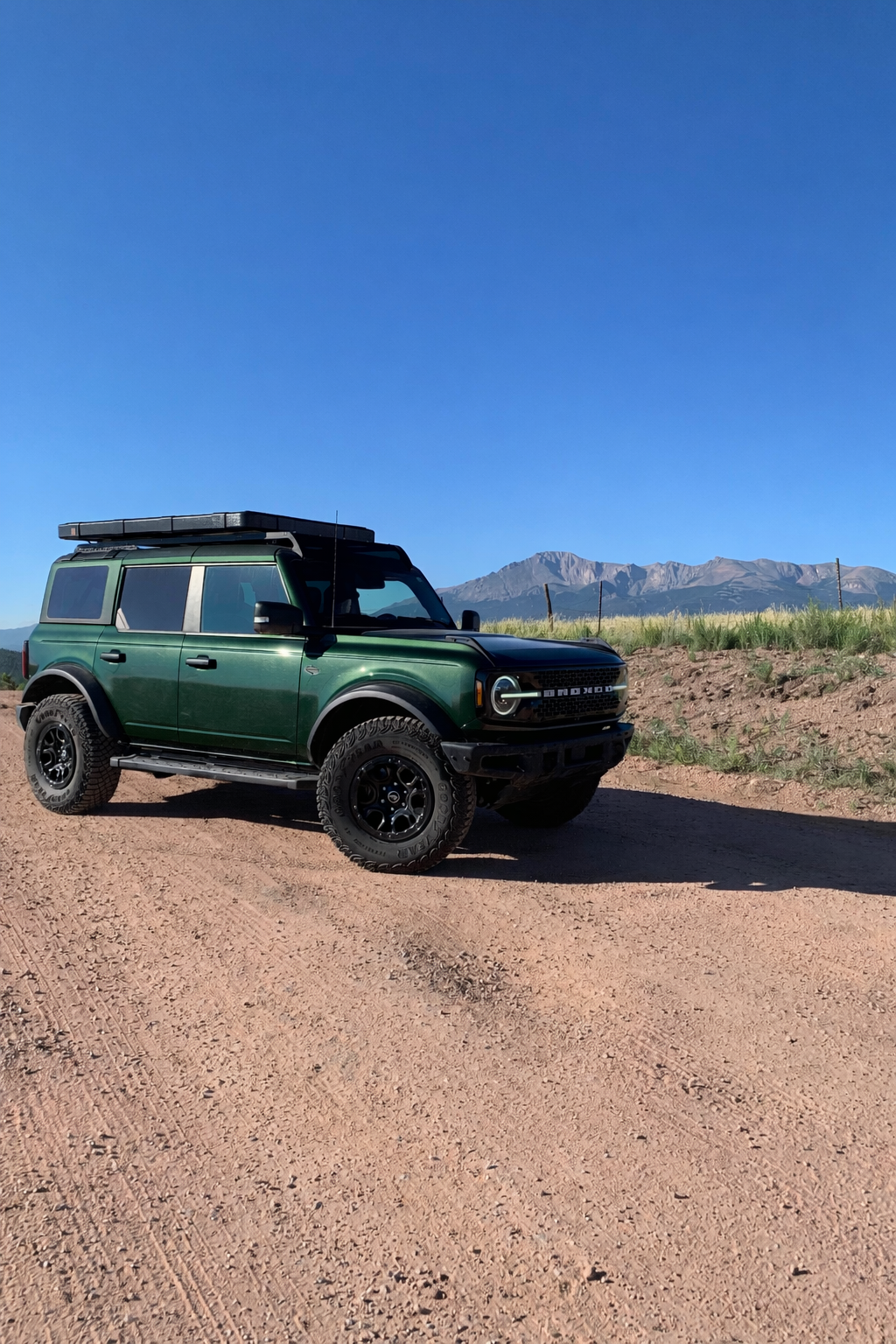 Bronco Badlands “Rodeo”
