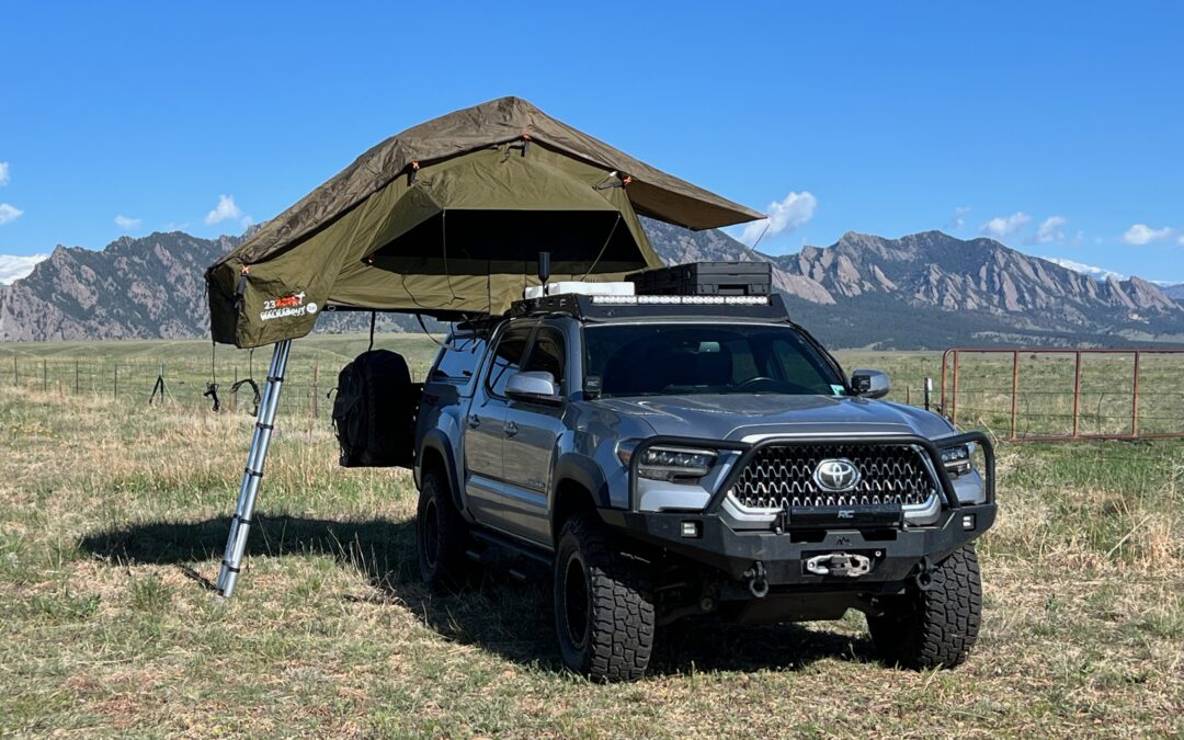 Tacoma TRD “Timber”