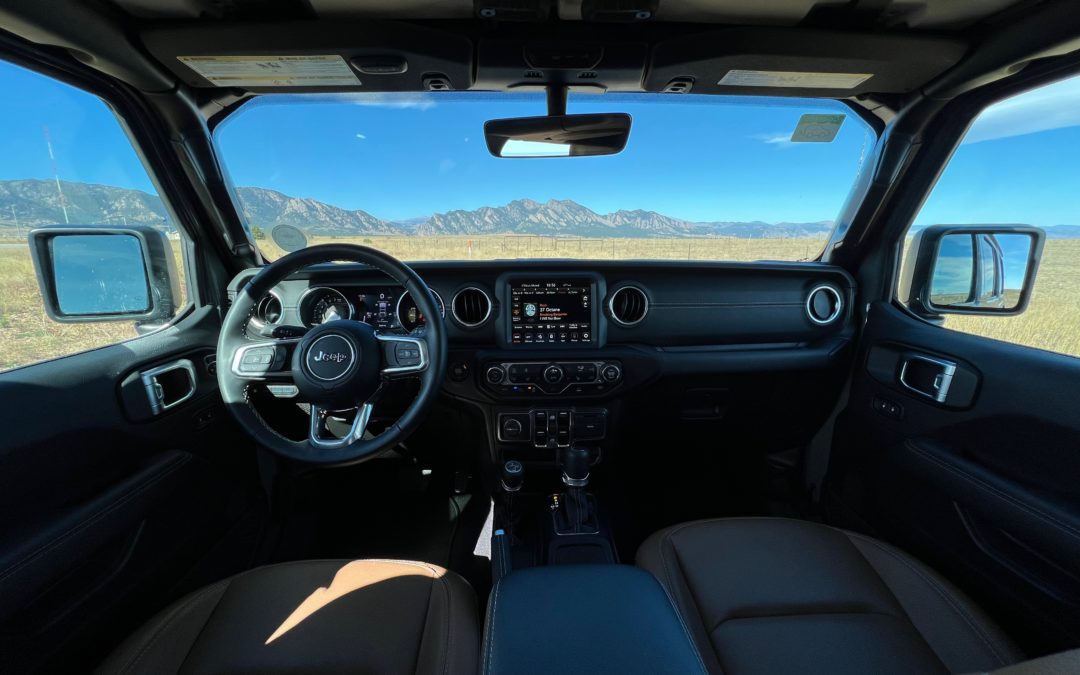 Wrangler Sahara 4xE “Sparky”