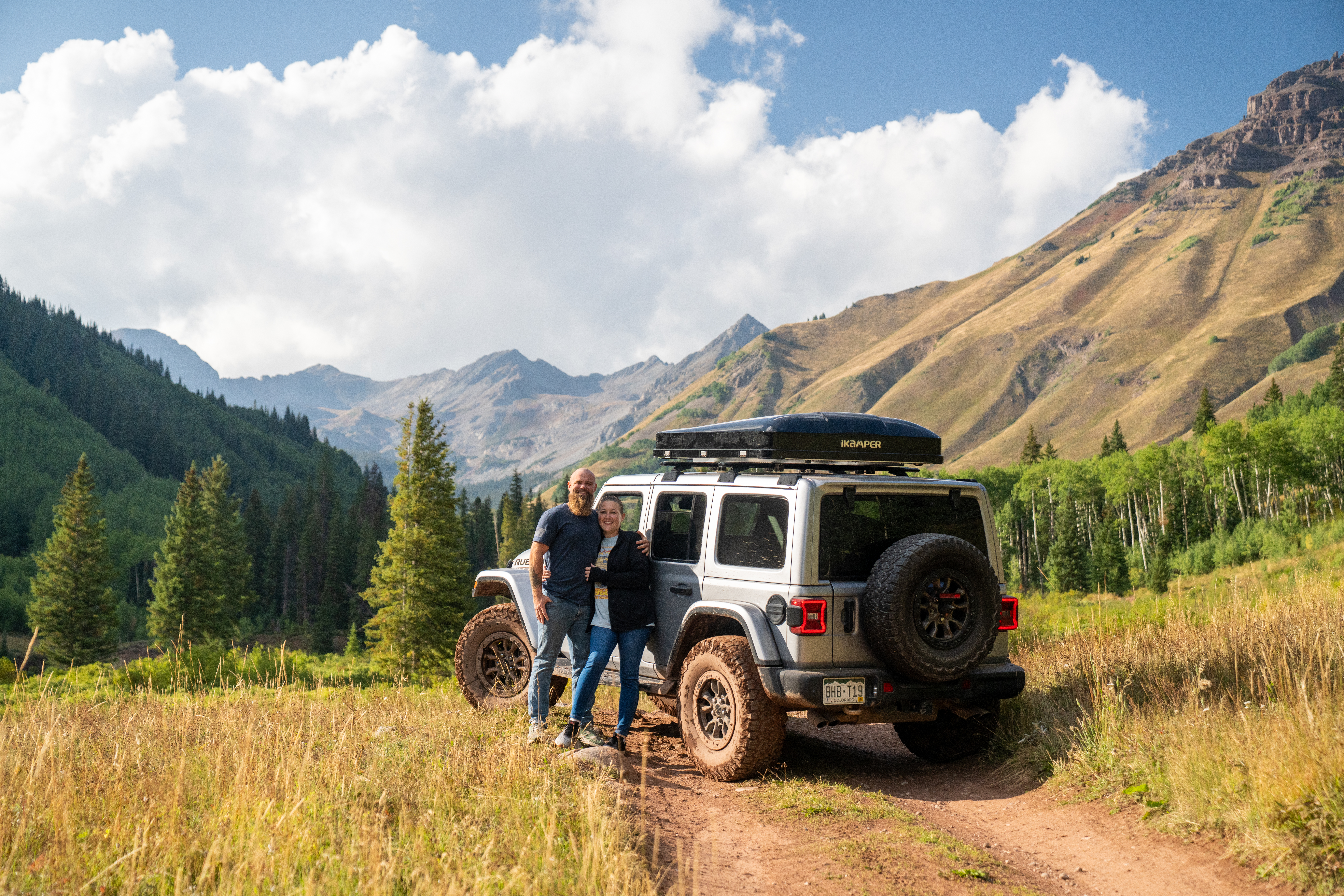 Colorado overland rental vehicles