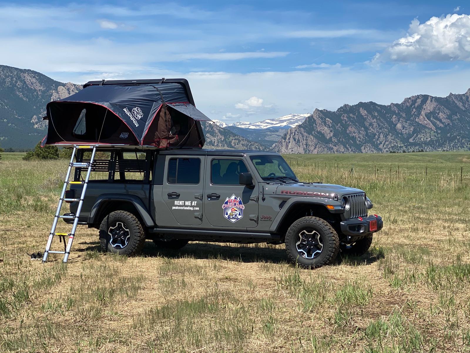 Rubicon Camper Peak Overlanding