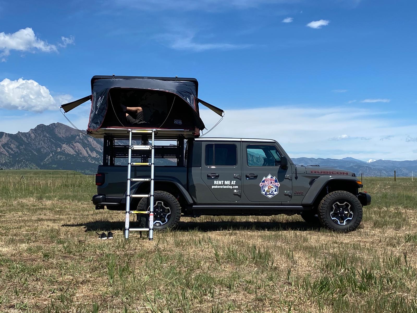 Rubicon Camper Peak Overland
