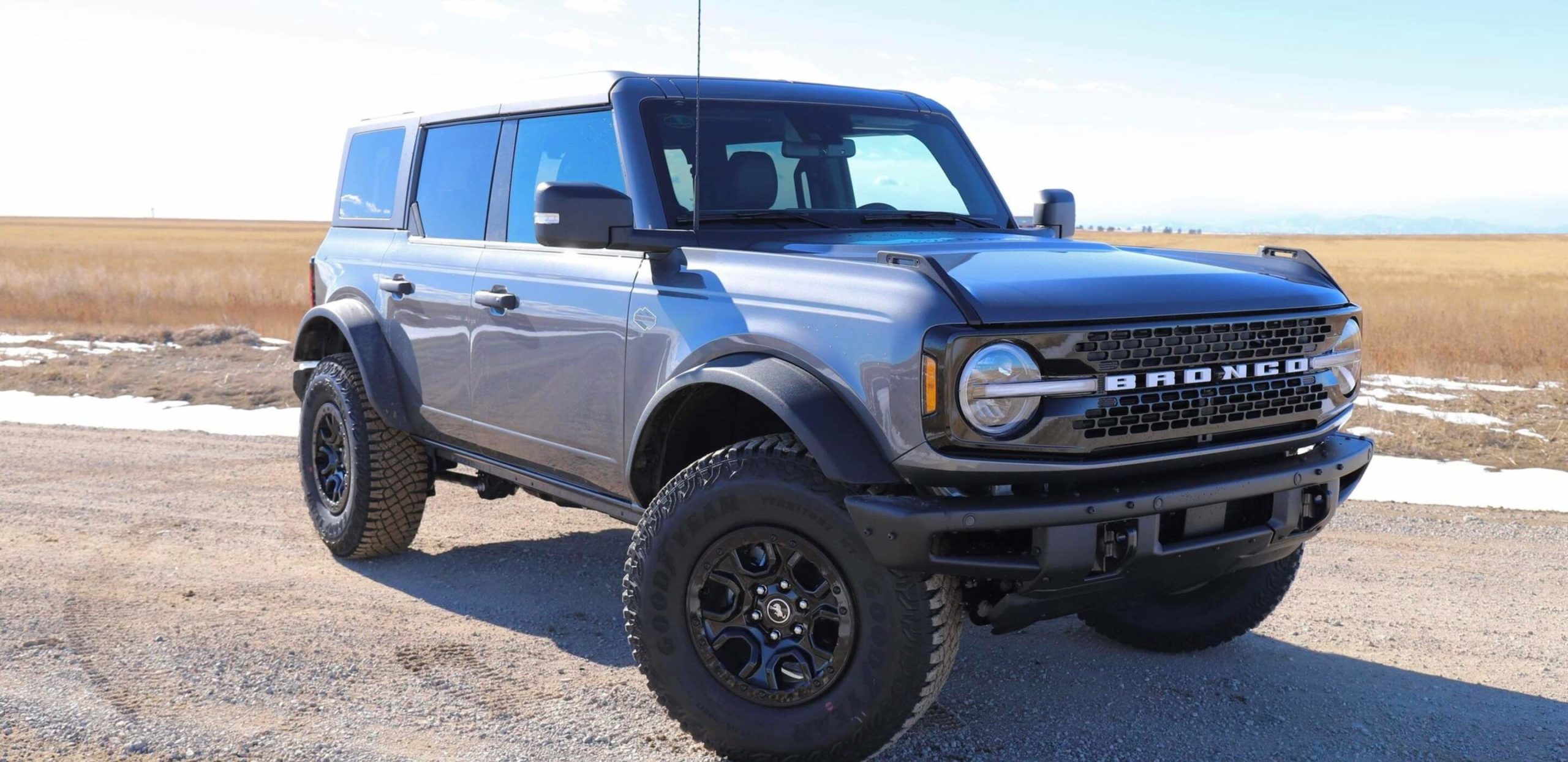 Ford Bronco Wildtrak