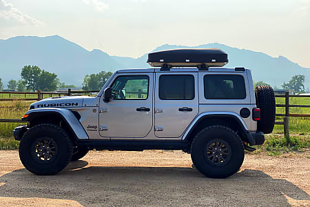 Wrangler Rubicon 392 | Peak Overlanding